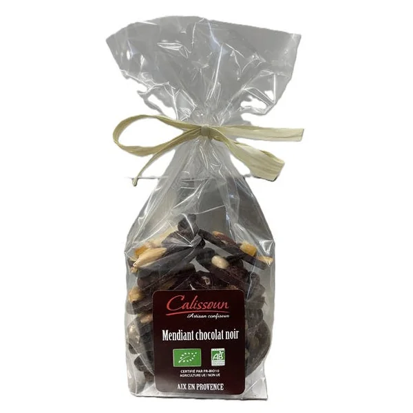 Mendiant chocolat noir (12) 180g