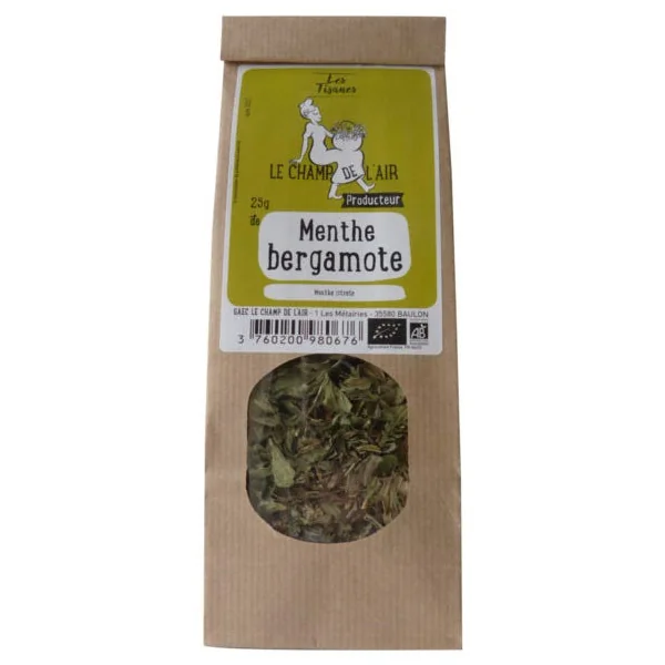 Menthe bergamote - 25g