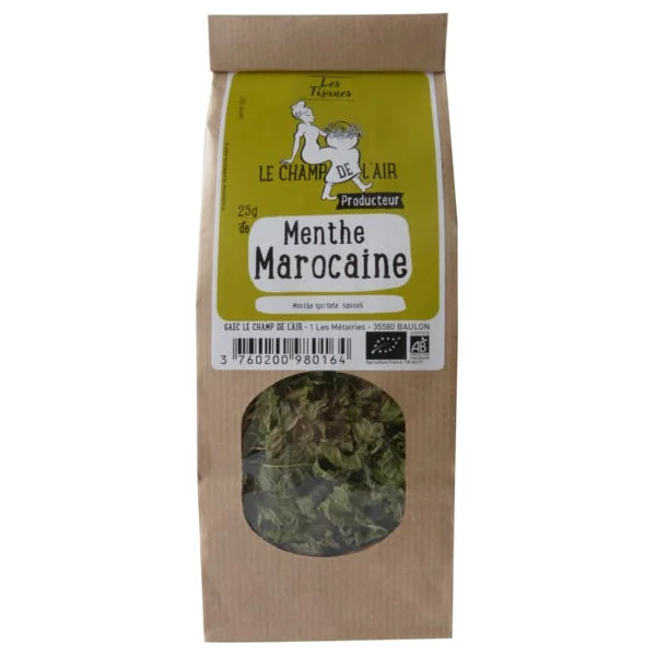 Menthe maorocaine - 25g