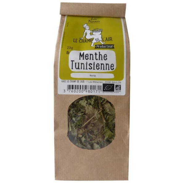 Menthe tunisienne - 25g