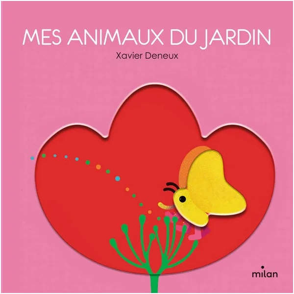 Mes animaux du jardin - Imagier gigogne