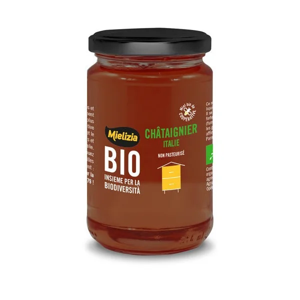 Miel châtaignier 400g