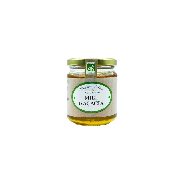 Miel d'acacia bio - 250g