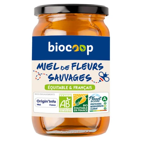 Miel de fleurs sauvages 500g