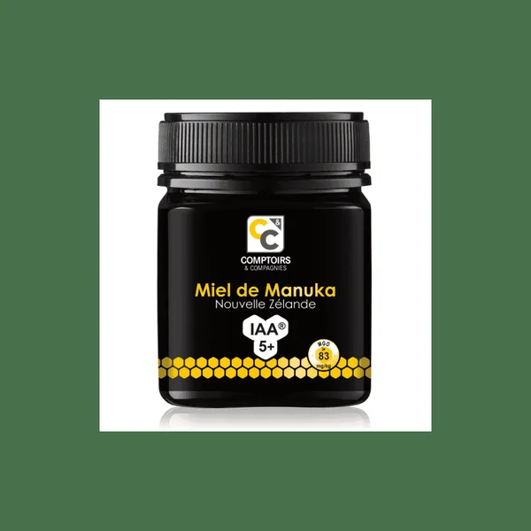Miel de Manuka 5+ 250g – Comptoirs et Compagnies