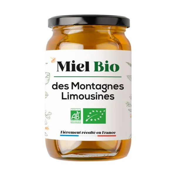Miel montagne Limousin 500g