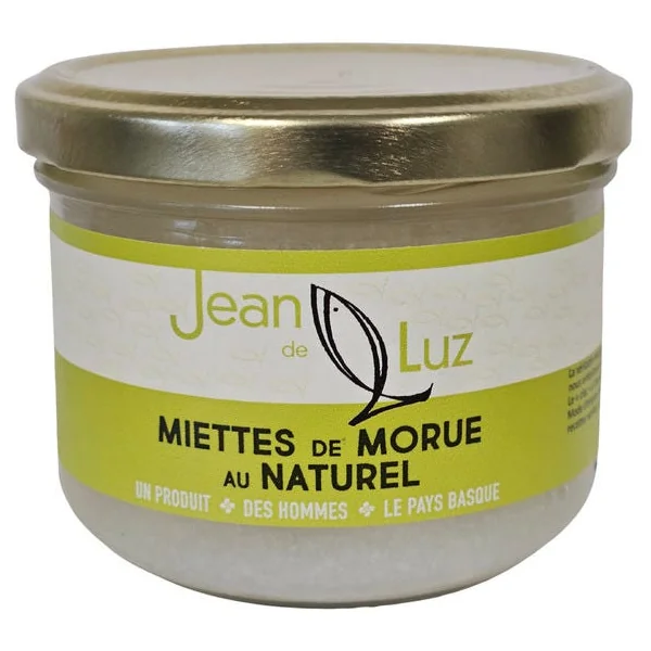 Miettes de morue au naturel 160g ne
