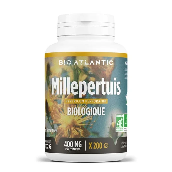 Millepertuis comprimés (200) 400mg
