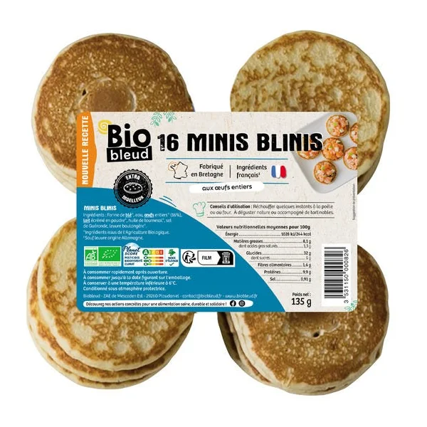 Mini blinis (16) 135g