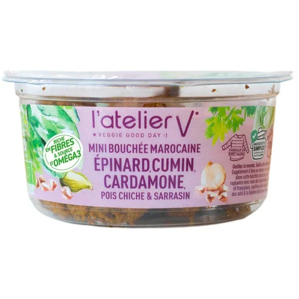 Mini bouchées marocaine 144g
