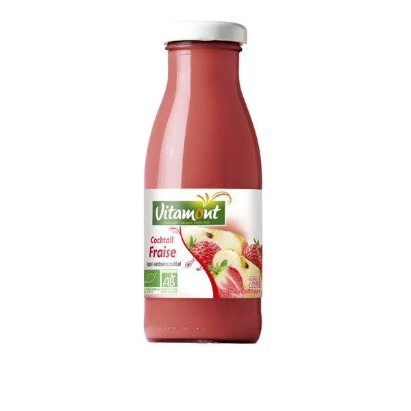 Mini cocktail fraise 25cl