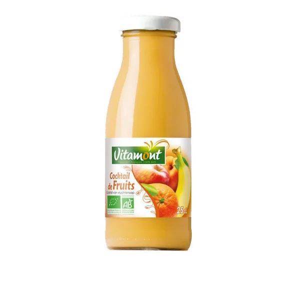 Mini cocktail fruits 25cl