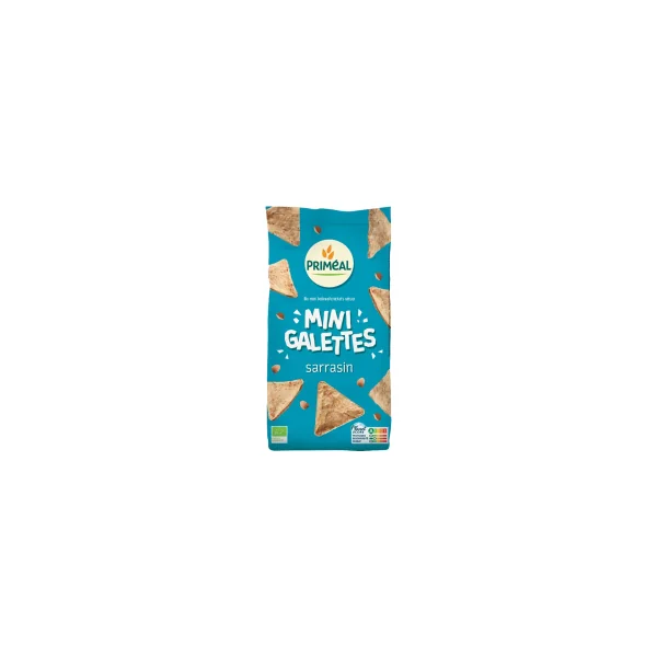 Mini galettes au sarrasin bio - 100g