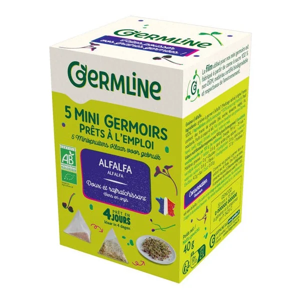 Mini germoir alfalfa (5) 40g