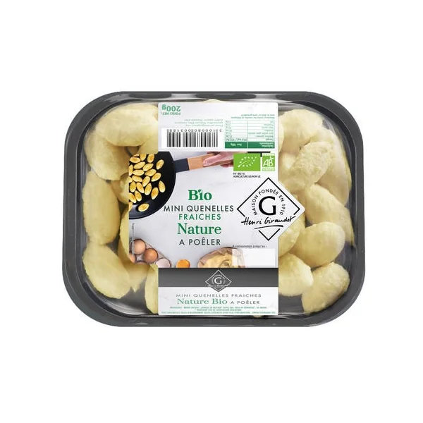 Mini quenelles nature à poêler 200g