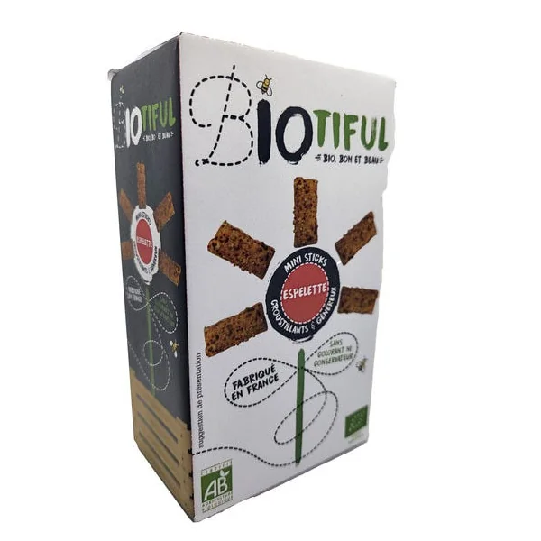 Mini stick emmental piment d'Espelette 60g