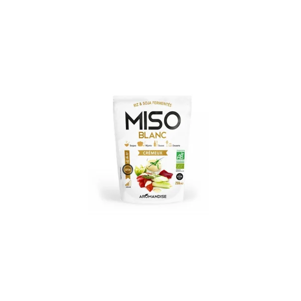 Miso blanc crémeux - 250g