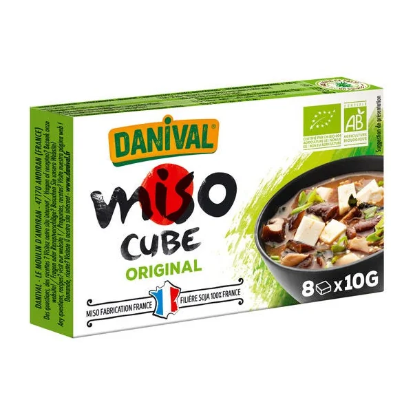 Miso cube original (8) 80g