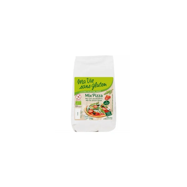 Mix'pizza sans gluten - 350g