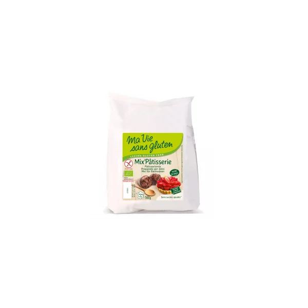 Mix'pâtisserie sans gluten - 500g