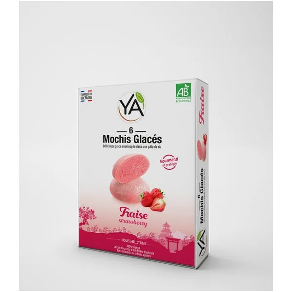 Mochis glacés fraise (6) 210g