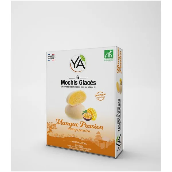 Mochis glacés mangue passion (6) 210g