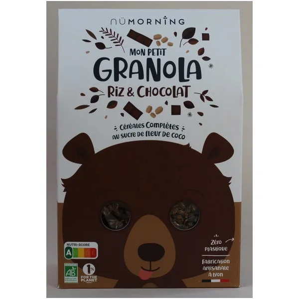 Mon Petit granola Riz et Chocolat