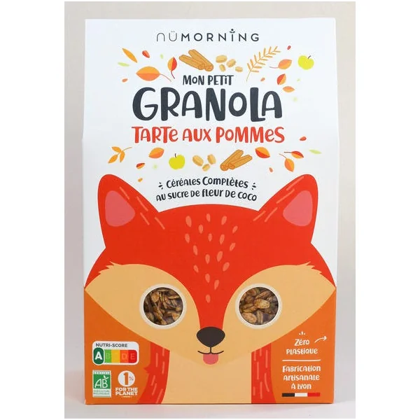 Mon petit Granola Tarte aux Pommes
