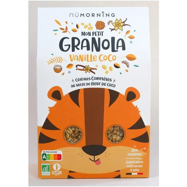 Mon Petit Granola Vanille Coco