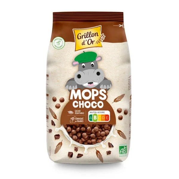 Mops chocolat 300g