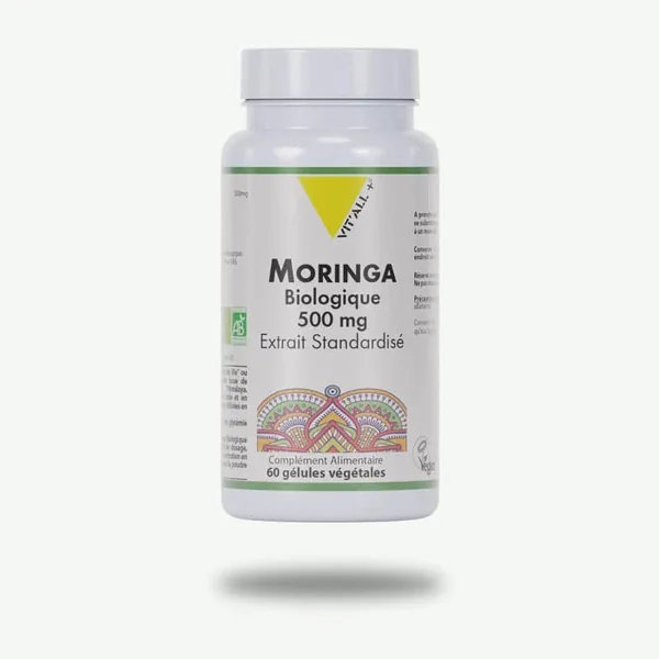 Moringa bio* 500mg extrait standardisé