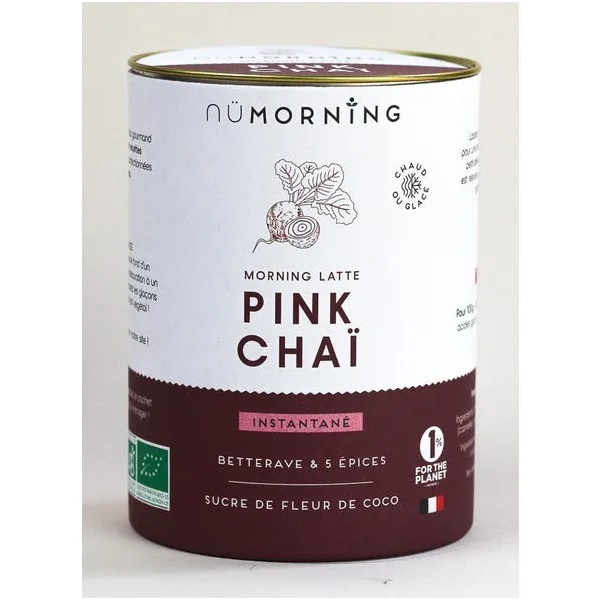 Morning Latte Pink Chaï