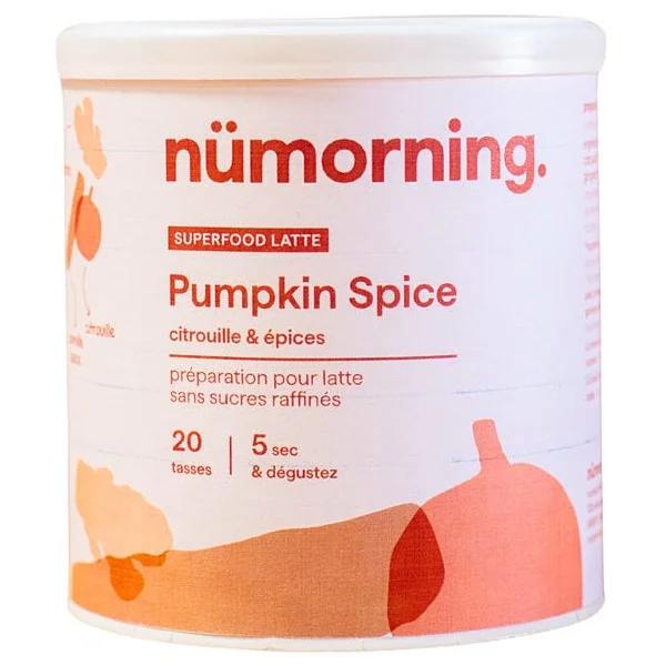 Morning Latte Pumpkin Spice 125g