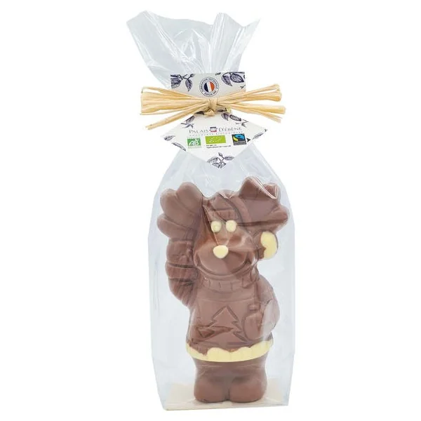 Moulage caribou chocolat lait 90g