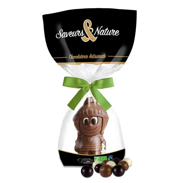 Moulage chevalier chocolat au lait 70g