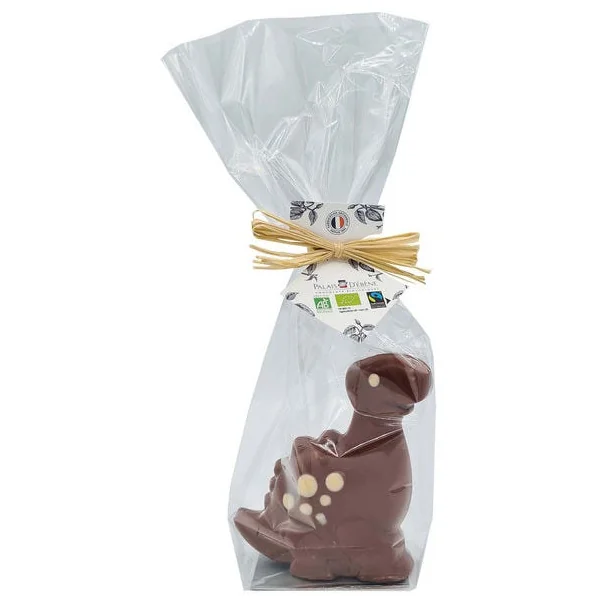 Moulage dinosaure chocolat au lait 37% 70g