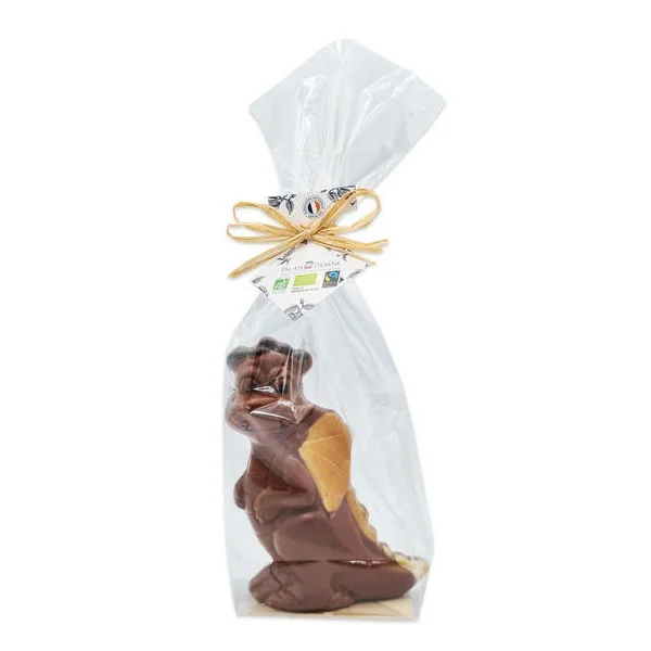 Moulage dragon chocolat au lait 37% 100g