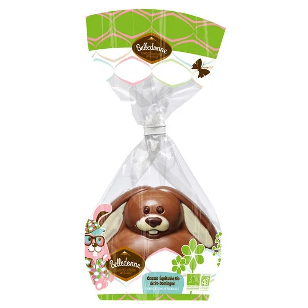 Moulage lapin bélier chocolat lait 120g