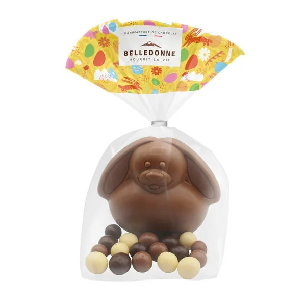 Moulage lapin chocolat au lait 160g