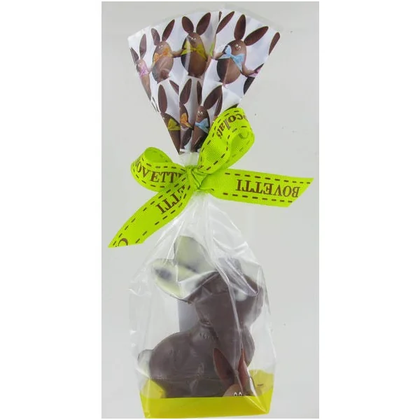 Moulage lapin chocolat au lait 40g