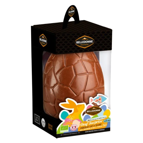 Moulage oeuf chocolat lait 160g