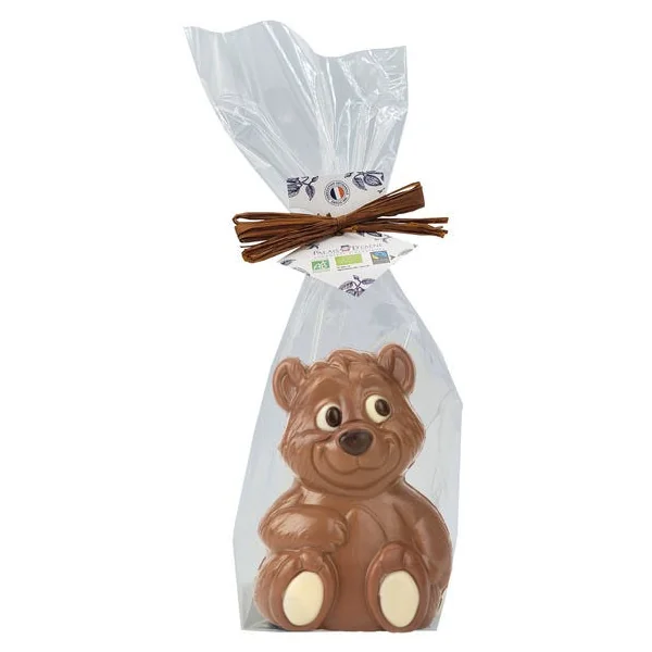 Moulage ours chocolat au lait 90g