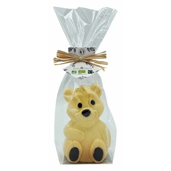 Moulage ours chocolat blanc 90g