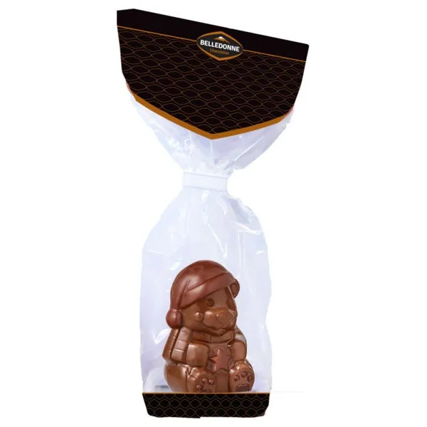 Moulage ourson chocolat lait 85g