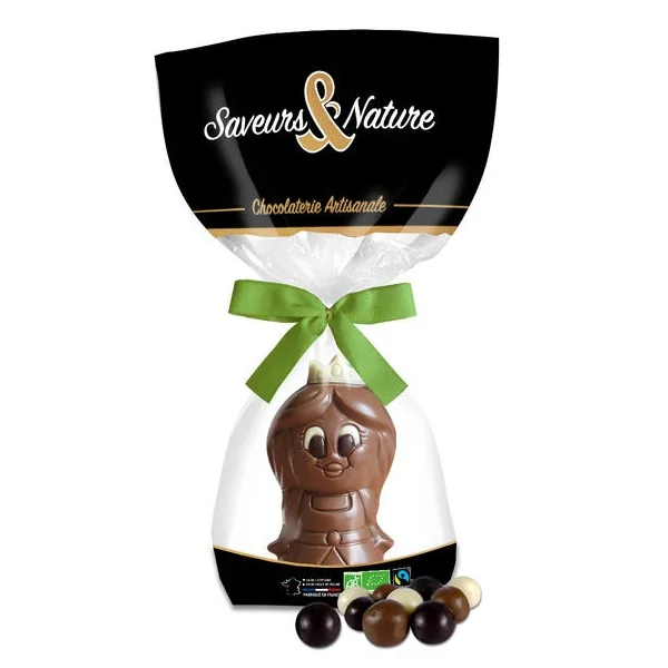 Moulage princesse chocolat au lait 70g
