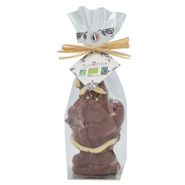 Moulage père Noël chocolat lait 60g