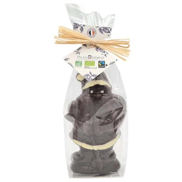Moulage père Noël chocolat noir 60g