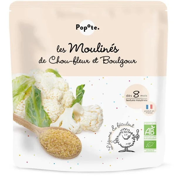 Mouliné Chou-fleur Boulgour doypack 180g