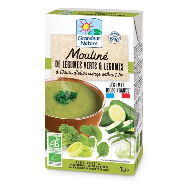 Mouliné légumes verts France 1L