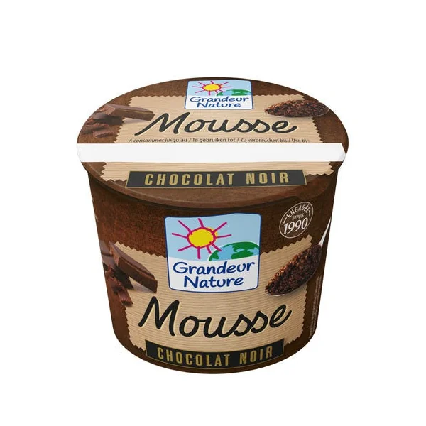 Mousse chocolat noir 100g